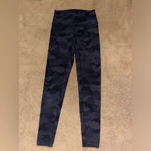 Lululemon Camo leggings